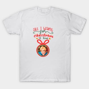 Stray Kids Felix Fan Art - All I want for Christmas is Felix T-Shirt